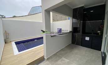 Imagem 5: Casa à venda com Piscina com Cascata em Jardim Suarão / Itanhaém-SP