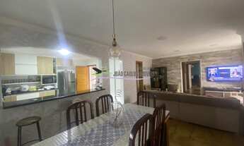 Imagem 6: Sobrado com edícula, terraço amplo e vista para a serra no Mosteiro, Itanhaém