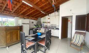 Imagem 5: Imóvel com 2 casas lado praia. 3 dorms, 8 vagas e varanda gourmet