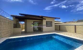 Imagem 3: Casa com 2 dormitórios, piscina e varanda gourmet no Balneário Tupy, Itanhaém