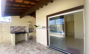 Imagem 6: Casa com 2 dormitórios, piscina e varanda gourmet no Balneário Tupy, Itanhaém