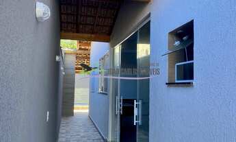 Imagem 4: Casa nova com piscina e área gourmet no Balneário Tupy - 800m da praia