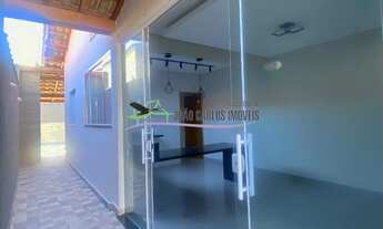 Imagem 5: Casa nova com piscina e área gourmet no Balneário Tupy - 800m da praia