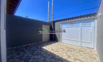 Imagem 3: Casa nova com piscina e área gourmet no Balneário Tupy - 800m da praia