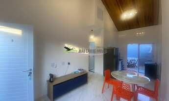 Imagem 2: Casa mobiliada em condomínio com piscina e pé direito alto no Cibratel 2, Itanhaém