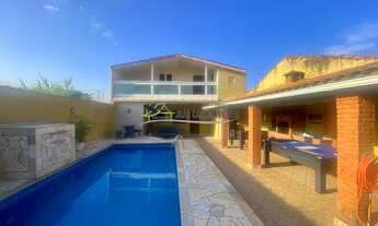 Imagem 7: Edícula assobradada com piscina, gourmet e salão de jogos - Bopiranga - 1.100m da praia