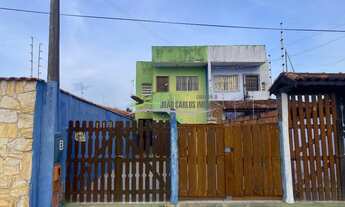 Imagem: Casa sobreposta alta no Bopiranga, lado