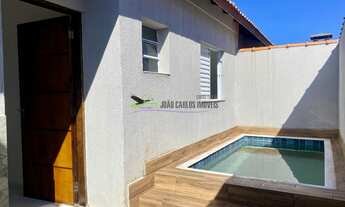 Imagem 7: Casa com Piscina à Venda no Cibratel II - Unidade Fundos