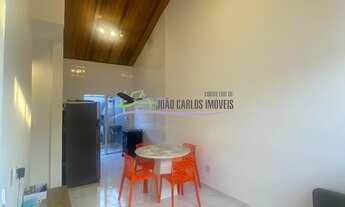 Imagem 7: Casa mobiliada em condomínio com piscina e pé direito alto no Cibratel 2, Itanhaém