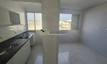 Imagem 3: Aluguel de Apartamento no Centro de Itanhaém-SP com 1 Quarto, 1 Sala, 1 Banheiro e 54m²