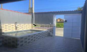 Imagem 5: Casa térrea com piscina e churrasqueira no Nova Itanhaém - 2 dormitórios (1 suíte), 2 vaga