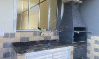 Imagem 3: Casa térrea com piscina e churrasqueira no Nova Itanhaém - 2 dormitórios (1 suíte), 2 vaga