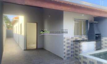 Imagem 6: Casa térrea com piscina e churrasqueira no Nova Itanhaém - 2 dormitórios (1 suíte), 2 vaga