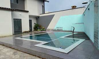 Imagem 6: CASA TÉRREA DE ALTO PADRÃO COM PISCINA EM ITANHAÉM - 3 QUARTOS (1 SUÍTE) E 12 VAGAS