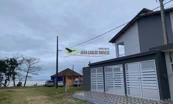 Imagem 2: Sobrado pé na areia em Itanhaém ? condomínio exclusivo, 2 dormitórios, varanda vista mar