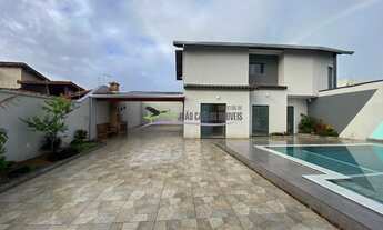 Imagem 5: CASA TÉRREA DE ALTO PADRÃO COM PISCINA EM ITANHAÉM - 3 QUARTOS (1 SUÍTE) E 12 VAGAS