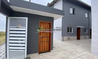 Imagem 4: Sobrado pé na areia em Itanhaém ? condomínio exclusivo, 2 dormitórios, varanda vista mar