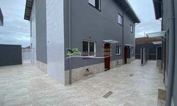 Imagem 4: Sobrado em condomínio fechado pé na areia com piscina e varanda gourmet - Itanhaém/SP