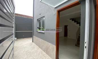 Imagem 6: Sobrado em condomínio fechado pé na areia com piscina e varanda gourmet - Itanhaém/SP