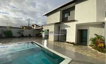 Imagem 7: CASA TÉRREA DE ALTO PADRÃO COM PISCINA EM ITANHAÉM - 3 QUARTOS (1 SUÍTE) E 12 VAGAS