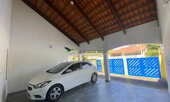 Imagem 6: Sobrado no Cibratel I em Itanhaém - 350m², 4 vagas, varanda gourmet com churrasqueira e a