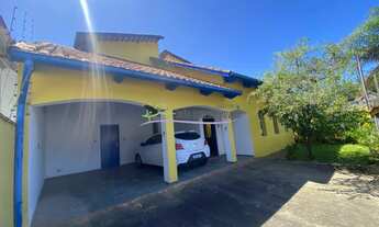 Imagem 3: Sobrado no Cibratel I em Itanhaém - 350m², 4 vagas, varanda gourmet com churrasqueira e a