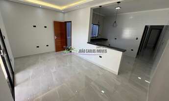 Imagem 2: CASA PARA VENDA EM MONGAGUÁ-SP NO BALNEÁRIO JUSSARA: 2 QUARTOS, 1 SUÍTE, 3 BANHEIROS, 4 VA