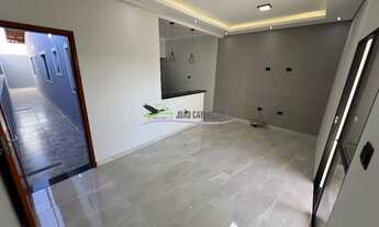 Imagem 4: CASA PARA VENDA EM MONGAGUÁ-SP NO BALNEÁRIO JUSSARA: 2 QUARTOS, 1 SUÍTE, 3 BANHEIROS, 4 VA