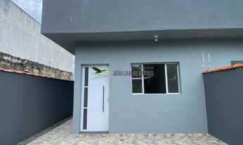 Imagem 5: Casa geminada moderna no bairro Tropical em Itanhaém