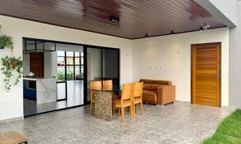 Imagem 3: Casa de 340m2, terreno de esquina com 465m2 no alphaville paraiba . 4 suites sem 1 com clo