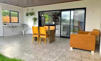 Imagem 4: Casa de 340m2, terreno de esquina com 465m2 no alphaville paraiba . 4 suites sem 1 com clo