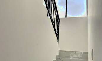 Imagem 6: Casa de 340m2, terreno de esquina com 465m2 no alphaville paraiba . 4 suites sem 1 com clo