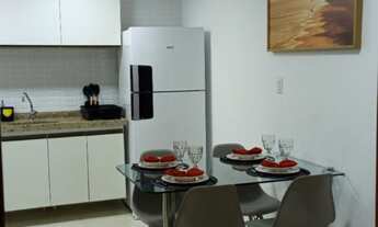 Imagem 7: Apartamento/FLAT - 01 Suíte, 57 m² - Cabo Branco - João Pessoa - PB