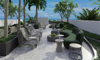 Imagem 7: Apartamento 03 Quartos, 02 Suíte, 100 m² - Areia Dourada - João Pessoa - PB