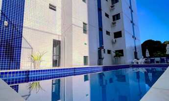 Imagem 2: Apartamento 02 Quartos, 01 Suíte + DCE. 96 m² - Miramar - João Pessoa - PB