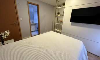 Imagem 4: Apartamento 02 Quartos, 01 Suíte + DCE. 96 m² - Miramar - João Pessoa - PB