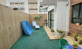 Imagem 3: Apartamento 02 Quartos, 01 Suíte, 114 m² - Altiplano Nobre - João Pessoa - PB