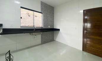 Imagem 6: Excelente casa recém contruída com 100m² de construção contendo 3 dormitórios sendo 1 suít