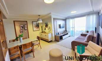 Imagem 7: Apartamento de 3 quartos decorado com vista para o mar, a venda por R$ 1.260.000 em Guarap