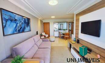 Imagem 6: Apartamento de 3 quartos decorado com vista para o mar, a venda por R$ 1.260.000 em Guarap