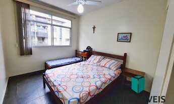 Imagem 4: Apartamento de 2 quartos mais dependência a venda, 90M² com varanda de frente na Praia do