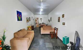 Imagem 2: Apartamento de 2 quartos mais dependência a venda, 90M² com varanda de frente na Praia do