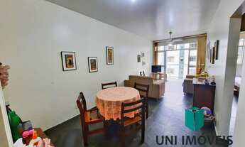 Imagem 3: Apartamento de 2 quartos mais dependência a venda, 90M² com varanda de frente na Praia do