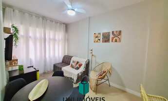 Imagem 5: Apartamento quarto e sala reformado a venda na Praia da Areia Preta - Centro Guarapari