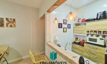 Imagem 3: Apartamento quarto e sala reformado a venda na Praia da Areia Preta - Centro Guarapari