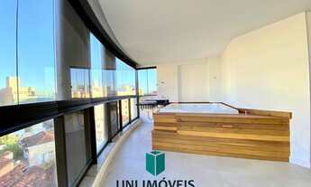 Imagem 2: Exclusividade! Luxuoso Apartamento a venda na Praia de Bacutia com Varanda Gourmet e Hidro