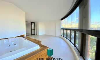 Imagem 3: Exclusividade! Luxuoso Apartamento a venda na Praia de Bacutia com Varanda Gourmet e Hidro