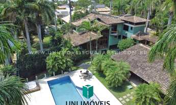 Imagem 3: Espetacular mansão de luxo com lazer completo a venda no condomínio Aldeia da Praia em Gua