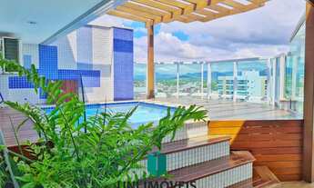 Imagem 3: Linda cobertura linear com 3 suítes e lazer completo a venda na Praia do Morro - Guarapari