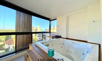 Imagem 5: Exclusividade! Luxuoso Apartamento a venda na Praia de Bacutia com Varanda Gourmet e Hidro